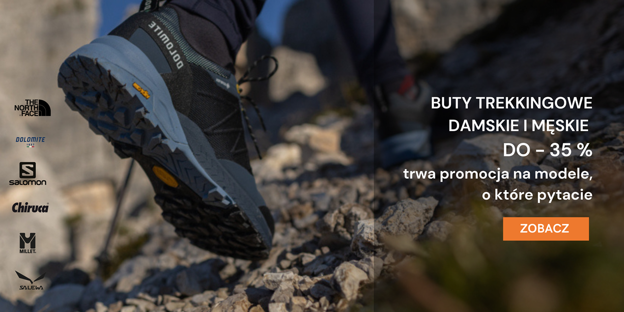 buty trekkingowe promocja