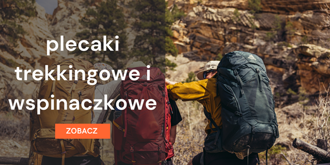 Plecaki trekkingowe