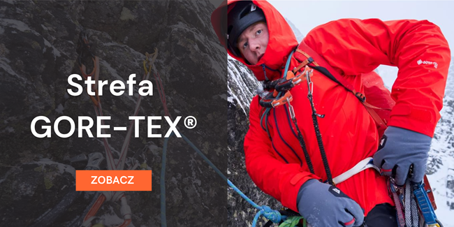 odzież obuwie gore-tex