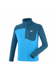Bluza męska Millet TECHNOSTRETCH ZIP blue