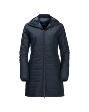 Płaszcz Jack Wolfskin MARYLAND COAT navy