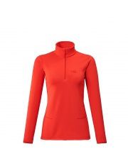Bluza damska Millet TECH STRETCH TOP  fire