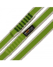 Pętla Rock Empire Open Sling PAD 16mm 80cm lime