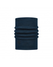 Chusta Buff MERINO WOOL HEAVY solid denim