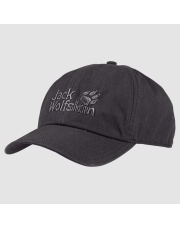 Czapka Jack Wolfskin BASEBALL CAP dark steel