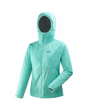 Kurtka Millet LD K BELAY HOODIE blue turquioise