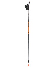 Kije Nordic Walking Gabel STRIDE X-1.35 black/orange