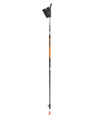 Kije Nordic Walking Gabel STRIDE X-1.35 black/orange