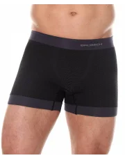 Bokserki Brubeck BASE LAYER grafit 
