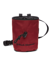 Woreczek na magnezję Black Diamond MOJO dark crimson