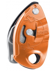 Przyrząd do asekuracji Petzl GRIGRI orange