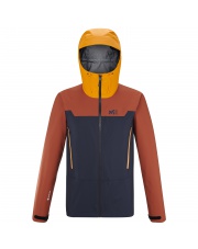 Kurtka męska Millet KAMET LIGHT GTX saphir/rust