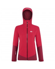 Kurtka Millet GRANDS MONTETS II GTX W tango/tibetan red