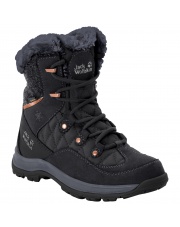 Buty Jack Wolfskin COLD BAY TEXAPORE MID W black/dark grey