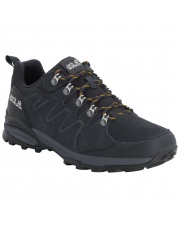 Buty Jack Wolfskin REFUGIO TEXAPORE LOW M phantom / burly yellow XT