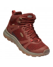 Buty Keen W TERRADORA II MID WP cherry/b.nova