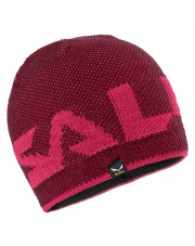 Czapka Salewa AGNER WO BEANIE rhodo red