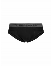 Slipy męskie Icebreaker ANATOMICA BRIEFS  black