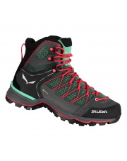 Buty damskie Salewa MTN TRAINER LITE MID GTX foam green