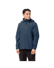 Kurtka Jack Wolfskin EVANDALE JKT thunder blue 