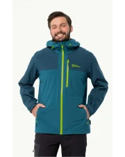 Kurtka męska Jack Wolfskin GO HIKE JKT blue daze