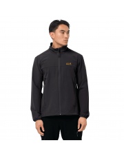 Kurtka męska Jack Wolfskin CRESTVIEW black 