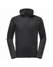  Męski polar Jack Wolfskin BAISELBERG HOODED FZ phantom 