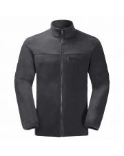 Polar męski Jack Wolfskin BEILSTEIN FZ black