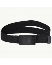 Pasek Jack Wolfskin STRETCH BELT black