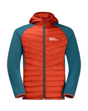 Kurtka Jack Wolfskin ROUTEBURN PRO HYBRID wild brier