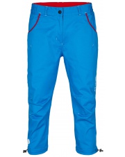 Spodnie wspinaczkowe Milo JESEL LADY 3/4 blue