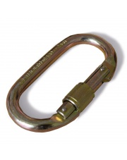 Karabinek stalowy At Height OVAL STEEL SG K10