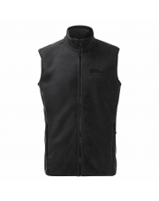 Kamizelka JACK WOLFSKIN WALDSTEIG FZ VEST black