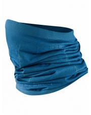 Chusta Brubeck WOOL NECK GAITER jeansowy 