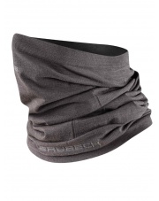 Chusta Brubeck WOOL NECK GAITER stalowy