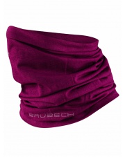 Chusta Brubeck WOOL NECK GAITER śliwkowy