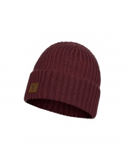Czapka wełniana BUFF KNITTED rutger maroon