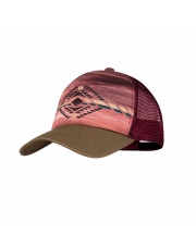 Czapka BUFF TRUCKER syroka maroon