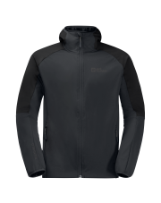 Kurtka Softshell Jack Wolfskin FELDBERG HOODY phantom