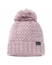 Czapka Jack Wolfskin HIGHLOFT KNIT CAP WOMEN winter pearl