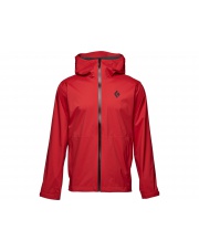 Kurtka Black Diamond STORMLINE STRETCH RAIN CARMINE
