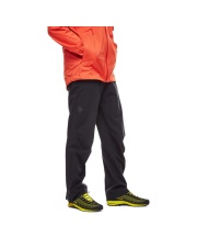 Spodnie  Black Diamond STORMLINE STRETCH RAIN PANTS black