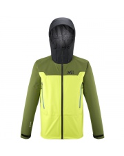 Kurtka Millet KAMET LIGHT GTX bird/fern