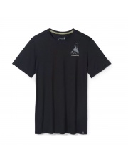 Koszulka Smartwool M SS WILD SUMMIT black