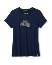 Koszulka Smartwool W SS MANUAL FOR ALL navy