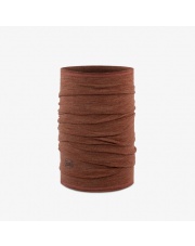 Chusta Buff MERINO WOOL LIGHT multistripes wood