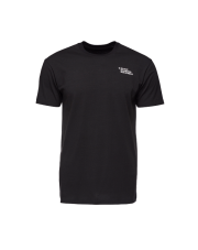 Koszulka Black Diamond M PEAKS TEE black 