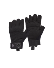 Rękawiczki wspinaczkowe Black Diamond CRAG HALF FINGER black