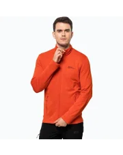 Bluza JACK WOLFSKIN KOLBENBERG FZ wild brie