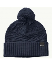 Czapka Jack Wolfskin  LORELEI BEANIE W night blue